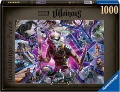 Marvel Villainous: Killmonger 1000 Piece Puzzle